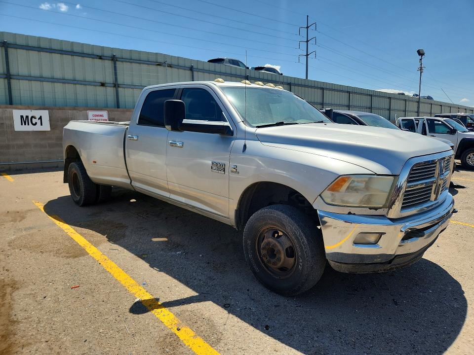 2011 Dodge Ram 3500 VIN 3D73Y4CL6BG622688 COPART salvage auction — MINOR DENT/SCRATCHES, NM - CERT OF TITLE-SALVAGE, sold $4,600 on 2026-08-24 (photo 4)