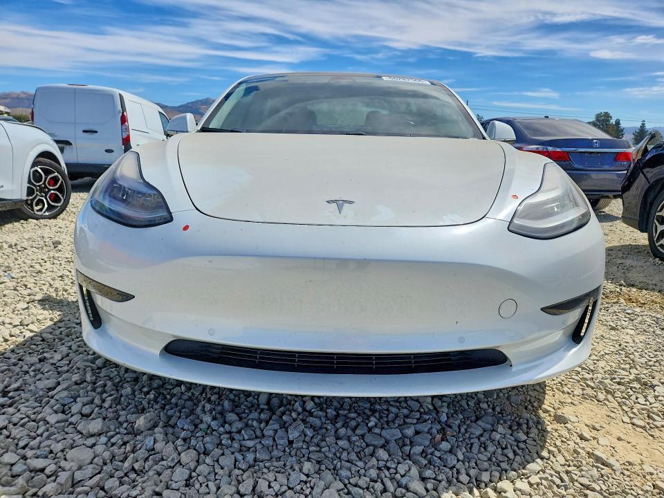 2017 Tesla Model 3 VIN 5YJ3E1EA3HF002053 COPART salvage auction — SIDE, Ca - Salvage Certificate, sold $6,900 on 2026-09-08 (photo 5)