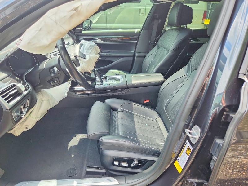 2018 BMW 7er VIN WBA7F0C59JGM22648 COPART salvage auction — FRONT END, Md - Cert Of Salvage > 75% Damage, sold $4,400 on 2026-08-14 (photo 7)