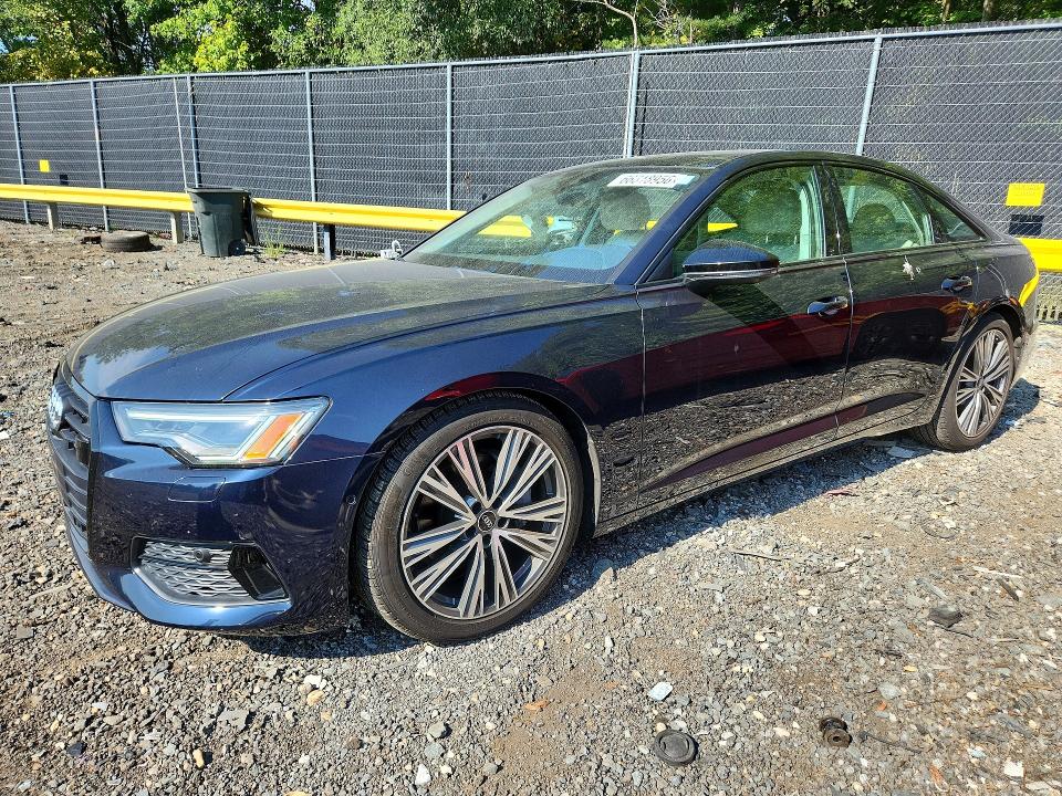 2021 Audi A6 VIN WAUE3AF26MN052251 — COPART salvage auction photo