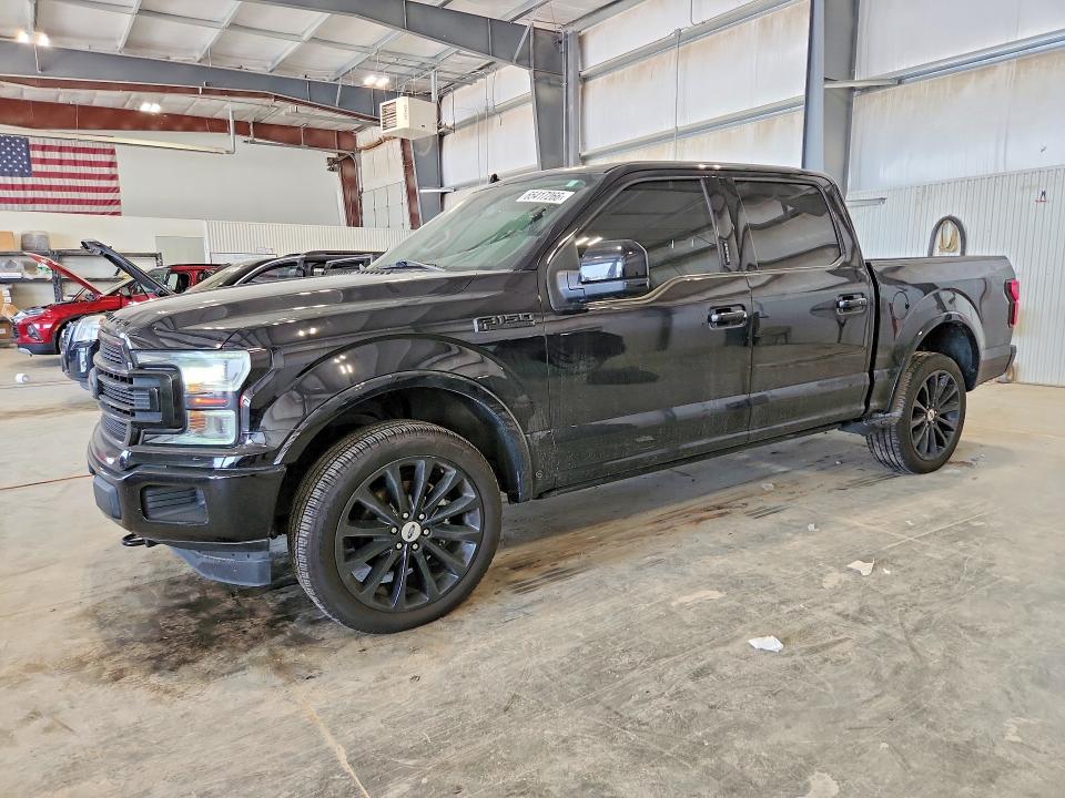 2020 Ford F-150 VIN 1FTEW1EG8LFA84702 — COPART salvage auction photo