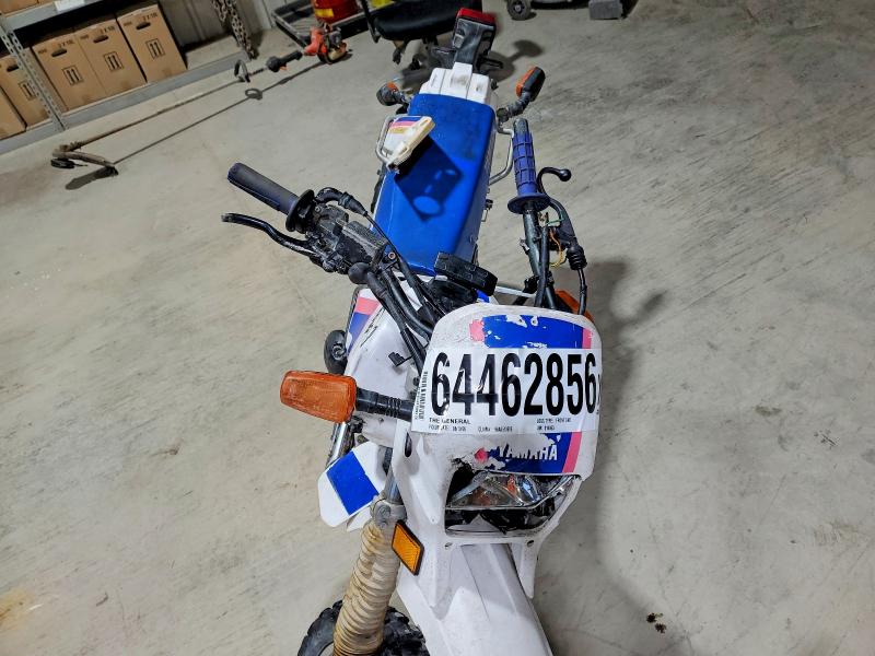 1993 Yamaha Xt225 VIN JYA4BEE05PA014865 COPART salvage auction — FRONT END, PA - CERTIFICATE OF SALVAGE, sold $375 on 2026-08-20 (photo 5)