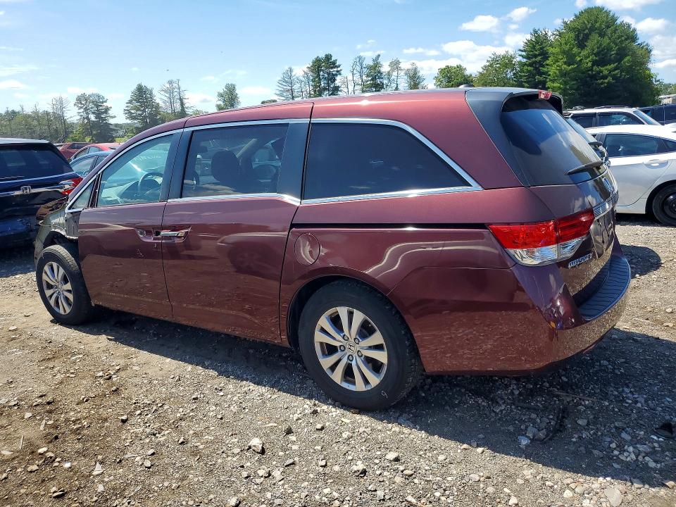 2016 Honda Odyssey VIN 5FNRL5H32GB051716 COPART salvage auction — FRONT END, Md - Cert Of Salvage < 75% Damage, sold $2,500 on 2026-08-24 (photo 2)