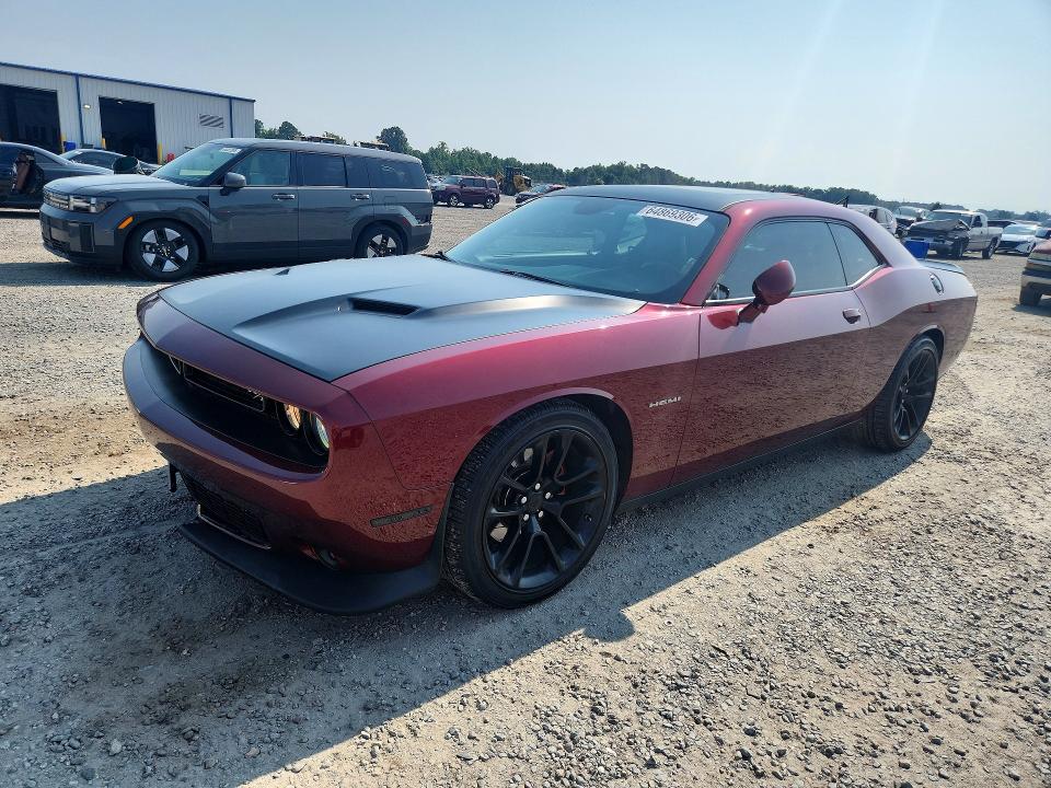 2020 Dodge Challenger VIN 2C3CDZBT7LH240048 — COPART salvage auction photo