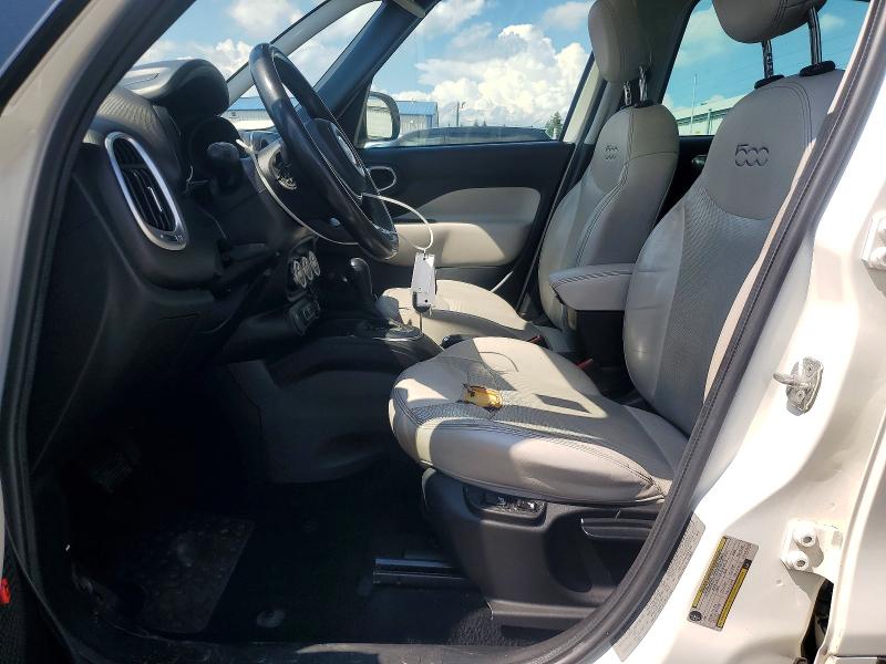 2018 Fiat 500l VIN ZFBCFADHXJZ041205 COPART salvage auction — FRONT END, Pa - Certificate Of Salvage, sold $300 on 2026-08-14 (photo 7)