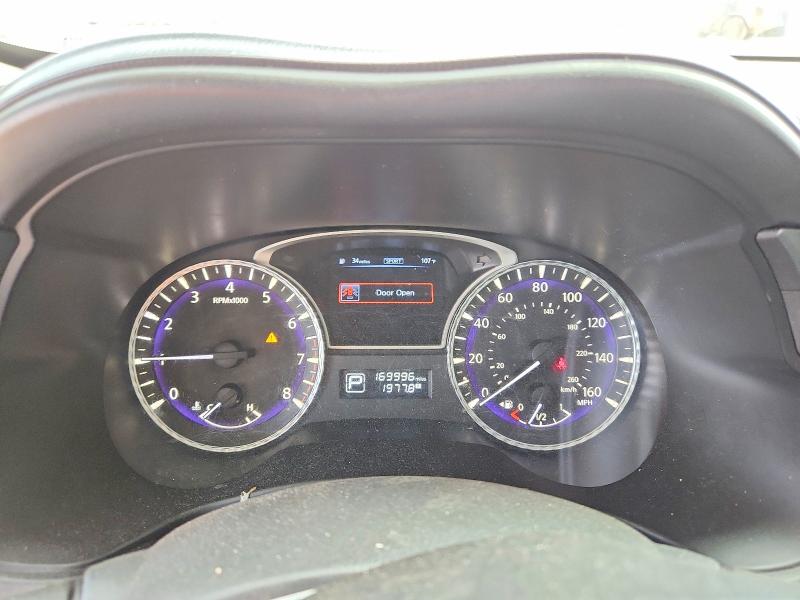 2014 Infiniti Qx60 VIN 5N1AL0MM0EC510309 COPART salvage auction — REAR END, Az - Cert Of Title - Salvage, sold $175 on 2026-09-24 (photo 9)