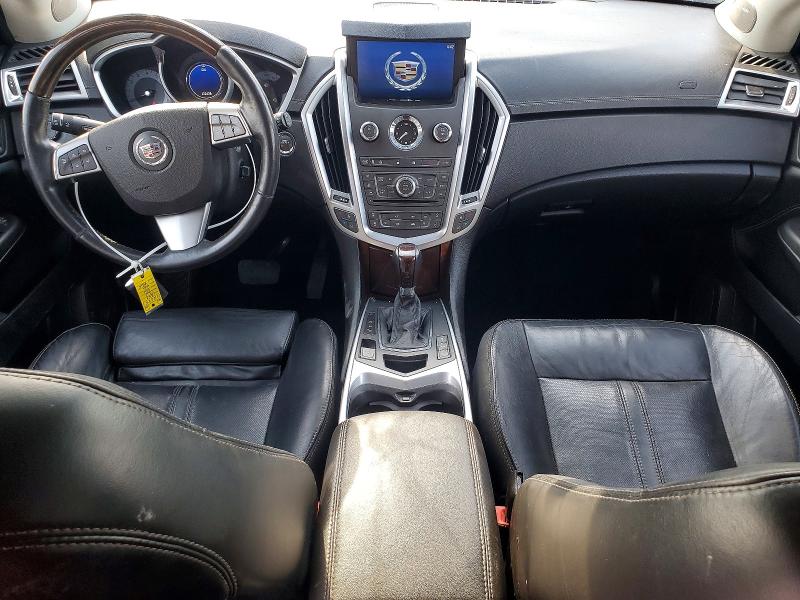 2012 Cadillac Srx VIN 3GYFNFE38CS623374 COPART salvage auction — SIDE, Wa - Aff Of Loss/Rel Of Interest, sold $950 on 2026-09-02 (photo 8)