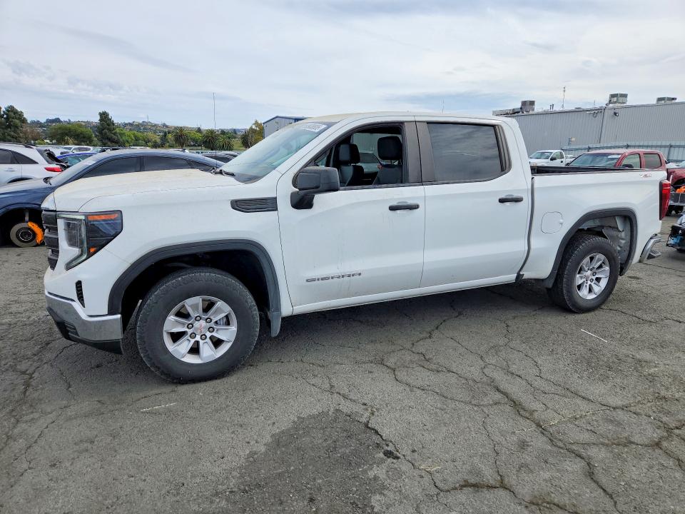 2023 Gmc SIERRA VIN 1GTUUAED4PZ102530 — COPART salvage auction photo