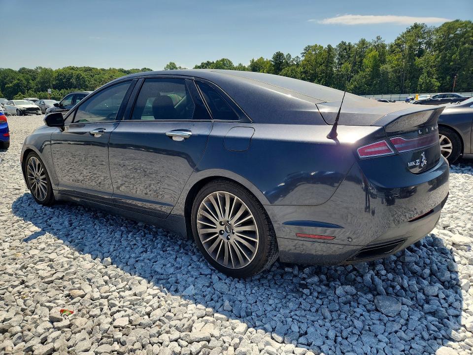 2014 Lincoln Mkz VIN 3LN6L2JK9ER804832 COPART salvage auction — MECHANICAL, Ga - Certificate Of Title, sold $0 on 2026-09-11 (photo 2)