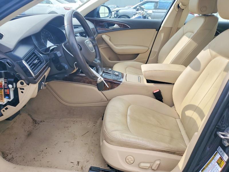 2014 Audi A6 VIN WAUFGAFC1EN051270 COPART salvage auction — MECHANICAL, Pa - Certificate Of Salvage, sold $1,800 on 2026-09-04 (photo 7)