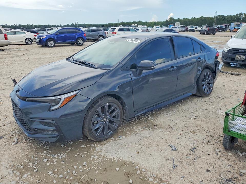 2026 Toyota Corolla VIN 5YFS4MCE3TP285752 — COPART salvage auction photo