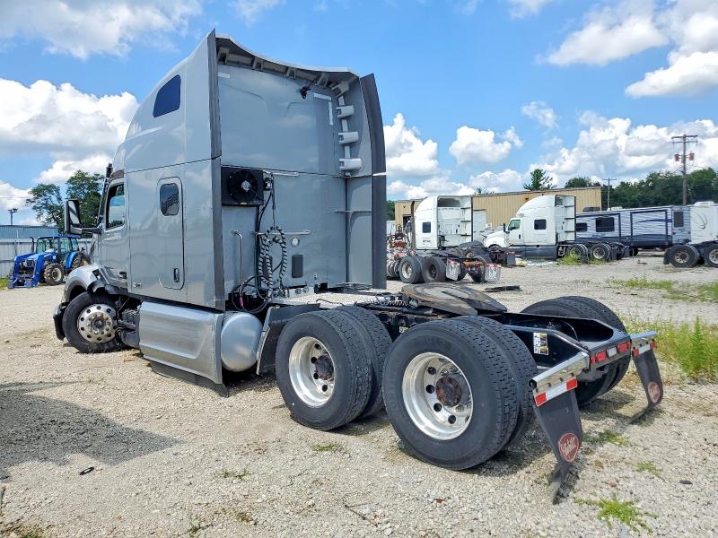 2024 Peterbilt 579 VIN 1XPBDP9X4RD643705 COPART salvage auction — FRONT END, KY - CERT OF TITLE-SALVAGE, sold $19,000 on 2026-08-27 (photo 3)