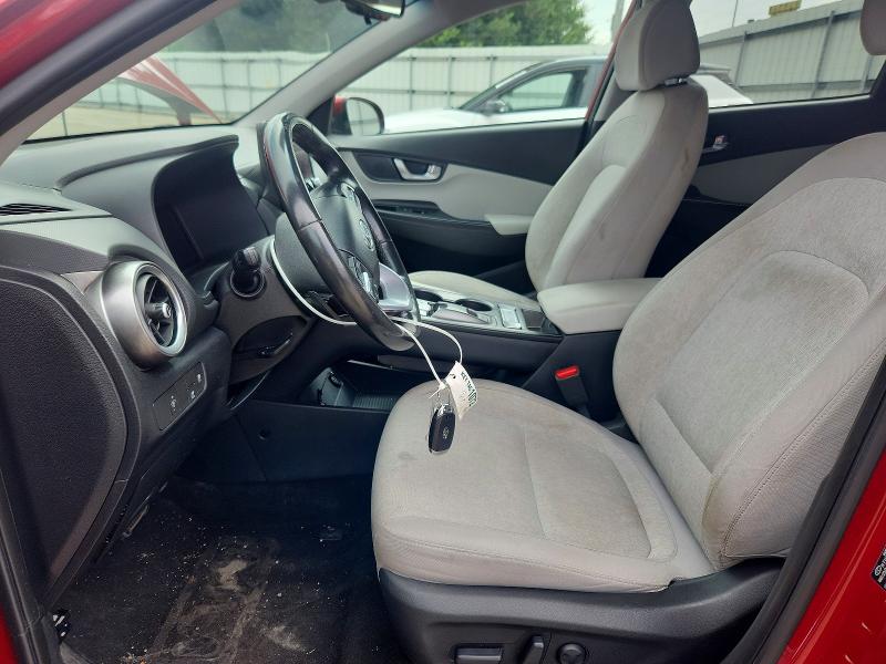 2023 Hyundai Kona VIN KM8K33AG3PU182546 COPART salvage auction — MECHANICAL, IL - CERTIFICATE OF TITLE, sold $7,300 on 2026-08-17 (photo 7)