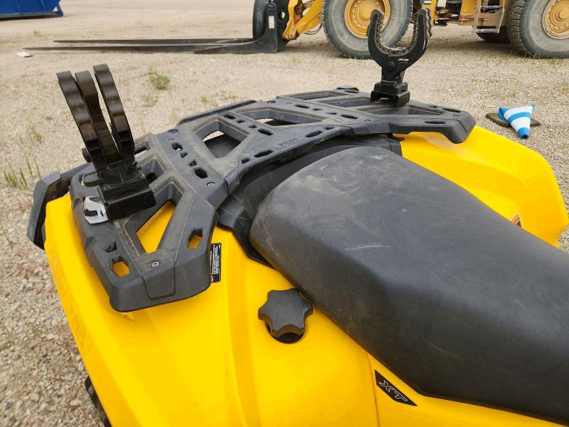 2014 Can-am/ brp Outlander VIN 3JBLKCP16EJ000021 COPART salvage auction — FRONT END, Nd - Salvage Previously Branded, sold $2,550 on 2026-09-24 (photo 6)