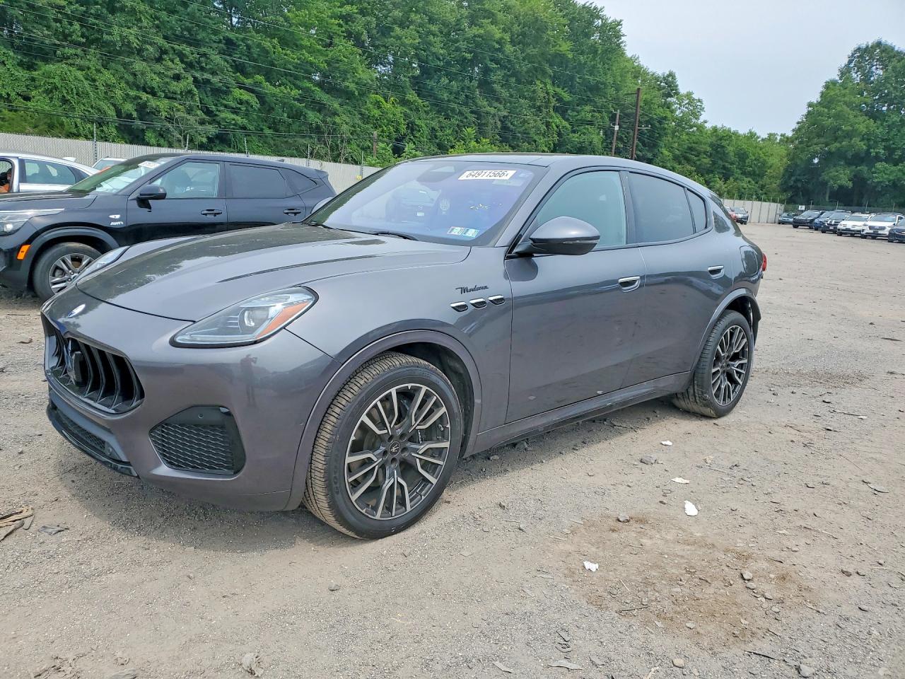 2023 Maserati Grecale VIN ZN682AVM9P7426588 — COPART salvage auction photo