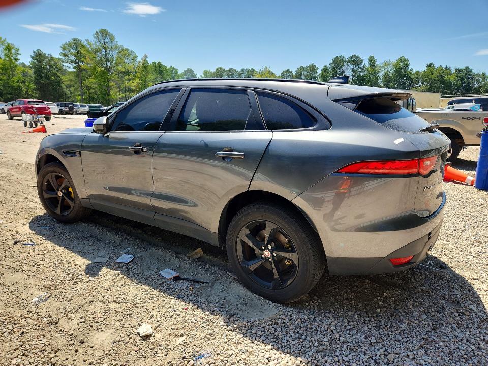 2017 Jaguar F-pace VIN SADCJ2BV2HA895113 COPART salvage auction — MECHANICAL, Nc - Dealer Only Clean Title, sold $3,900 on 2026-09-16 (photo 2)