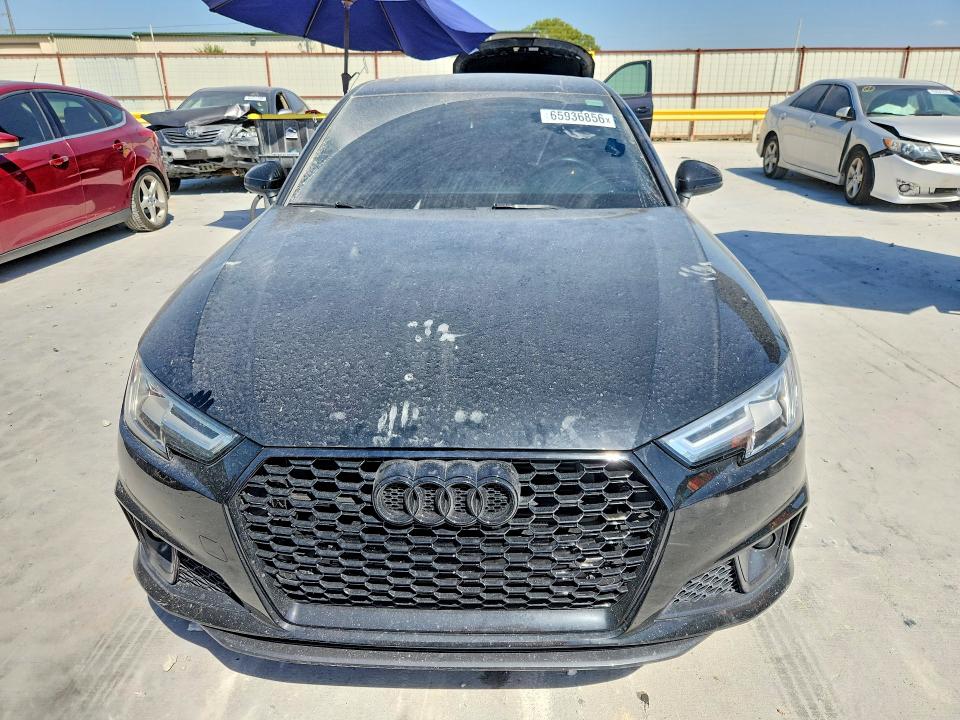 2019 Audi S4 VIN WAUB4AF40KA054826 COPART salvage auction — UNDERCARRIAGE, Tx - Salvage Vehicle Title, sold $10,100 on 2026-09-01 (photo 5)
