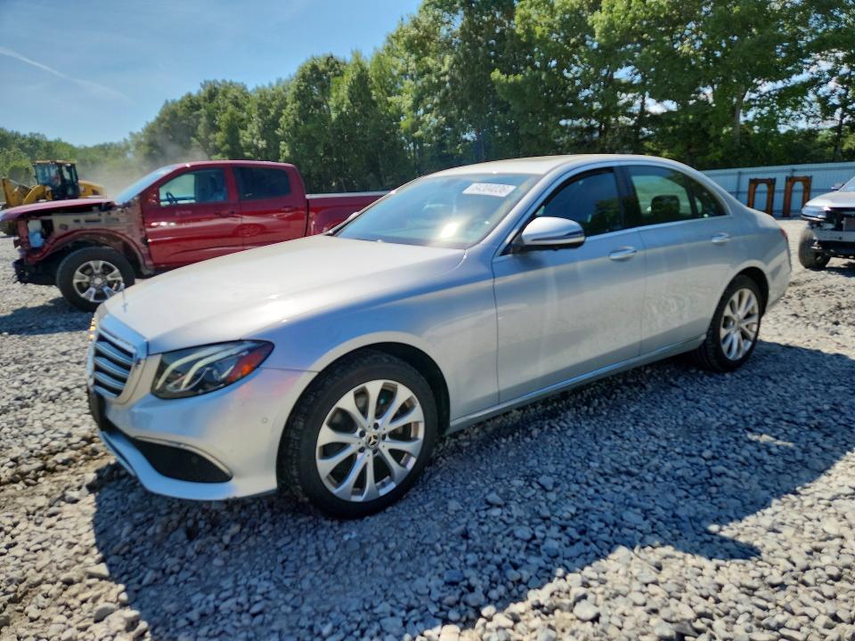 2019 Mercedes-benz E-klasse VIN WDDZF4KB1KA505494 COPART salvage auction — FRONT END, Ma - Cert Of Title-Salvage, sold $9,600 on 2026-08-13 (photo 1)