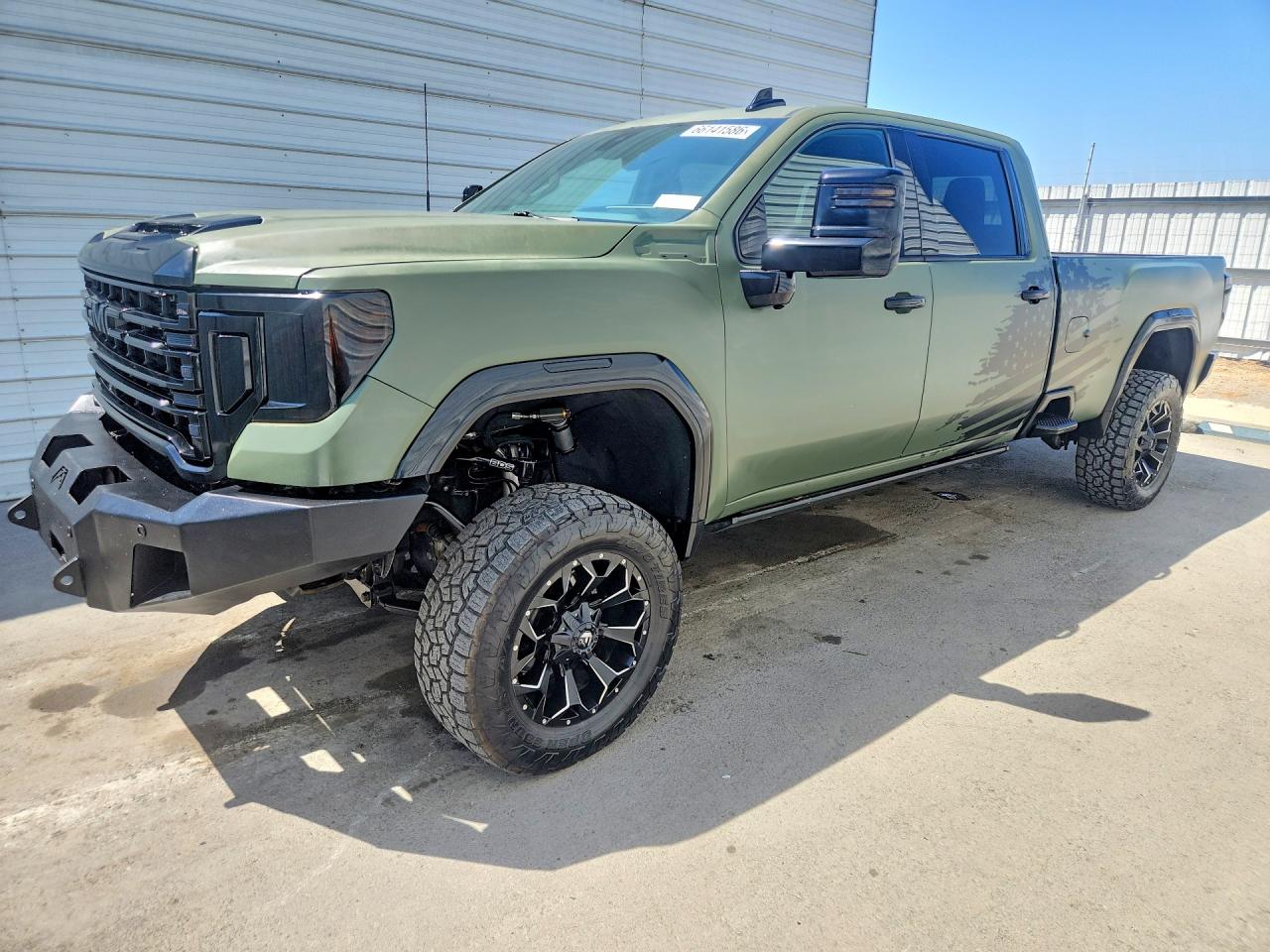 2020 GMC Sierra VIN 1GT49VEY0LF270530 — COPART salvage auction photo