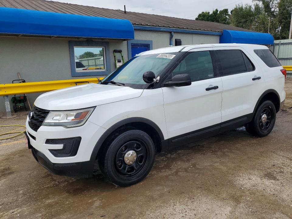 2016 Ford Explorer VIN 1FM5K8AR9GGA08008 COPART salvage auction — MECHANICAL, KS - CERTIFICATE OF TITLE, sold $2,500 on 2026-09-12 (photo 1)