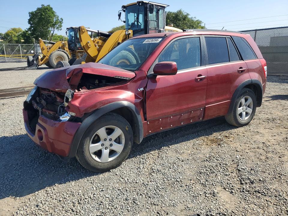 2007 Suzuki Grand vitara VIN JS3TE944974201710 COPART salvage auction — FRONT END, CA - SALVAGE CERTIFICATE, sold $275 on 2026-09-29 (photo 1)