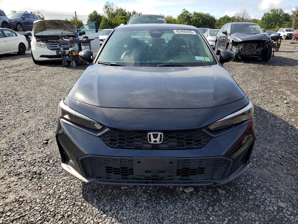 2026 Honda Civic VIN 2HGFE2F56TH501230 COPART salvage auction — MINOR DENT/SCRATCHES, NY - CERT OF TITLE-REBUILT SALVAGE, sold $1,300 on 2026-09-01 (photo 5)