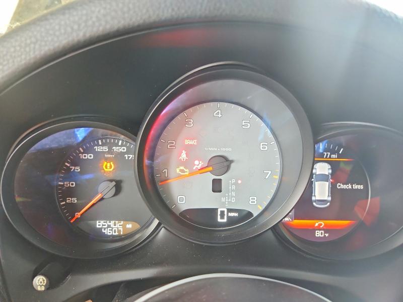 2017 Porsche Macan VIN WP1AB2A55HLB20342 COPART salvage auction — MINOR DENT/SCRATCHES, Fl - Cert Of Title-Slvg Rebld Flood, sold $4,650 on 2026-08-05 (photo 9)