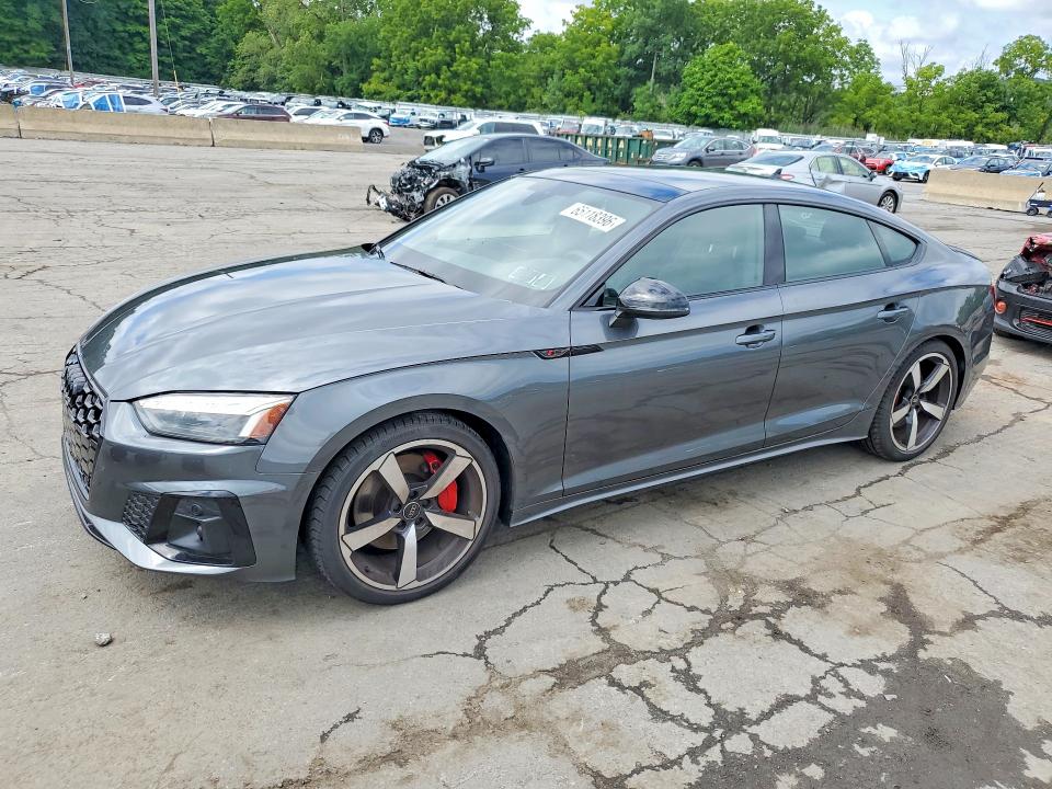 2024 Audi A5 VIN WAUFACF53RA066445 — COPART salvage auction photo