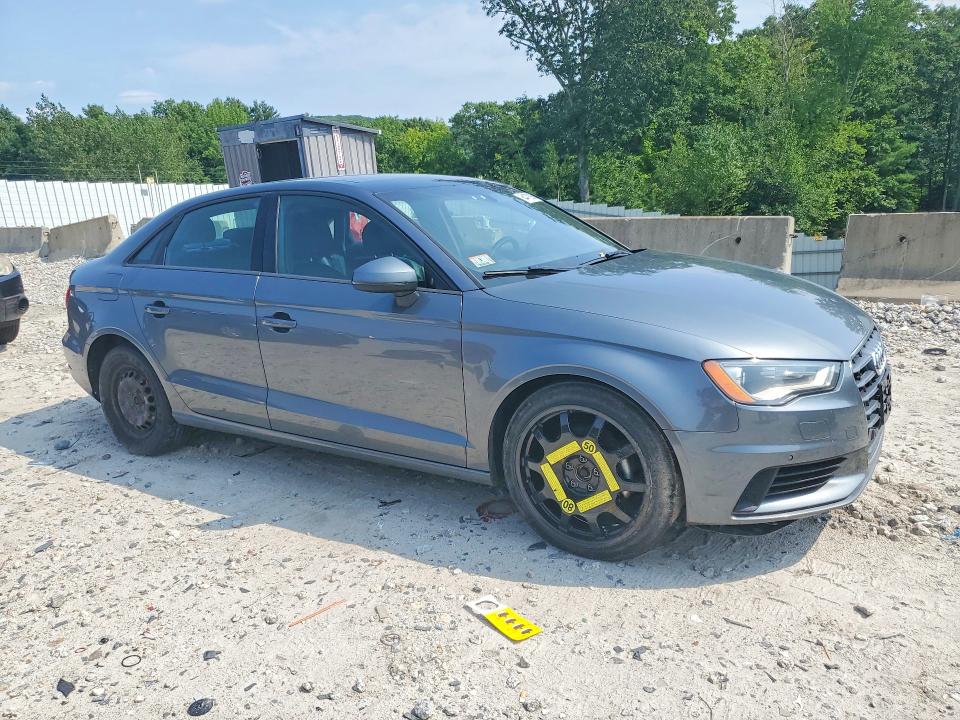 2016 Audi A3 VIN WAUB8GFF1G1068458 COPART salvage auction — MECHANICAL, Ma - Certificate Of Title, sold $800 on 2026-09-04 (photo 4)