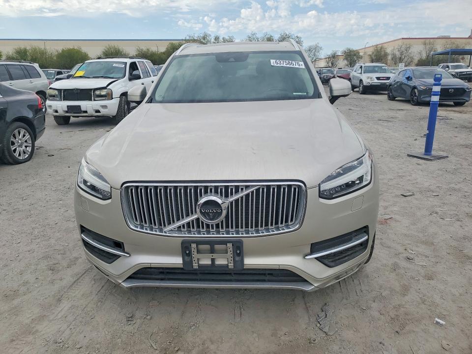 2018 Volvo Xc90 VIN YV4A22PL8J1198636 COPART salvage auction — FRONT END, Nv - Cert Of Title-Lemon Law Buybck (P), sold $4,550 on 2026-08-18 (photo 5)