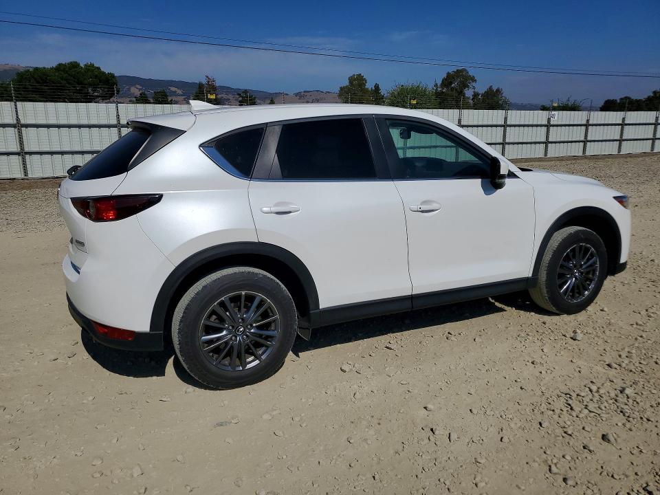 2020 Mazda Cx-5 VIN JM3KFACMXL0798613 COPART salvage auction — SIDE, Ca - Salvage Certificate, sold $7,900 on 2026-08-20 (photo 3)