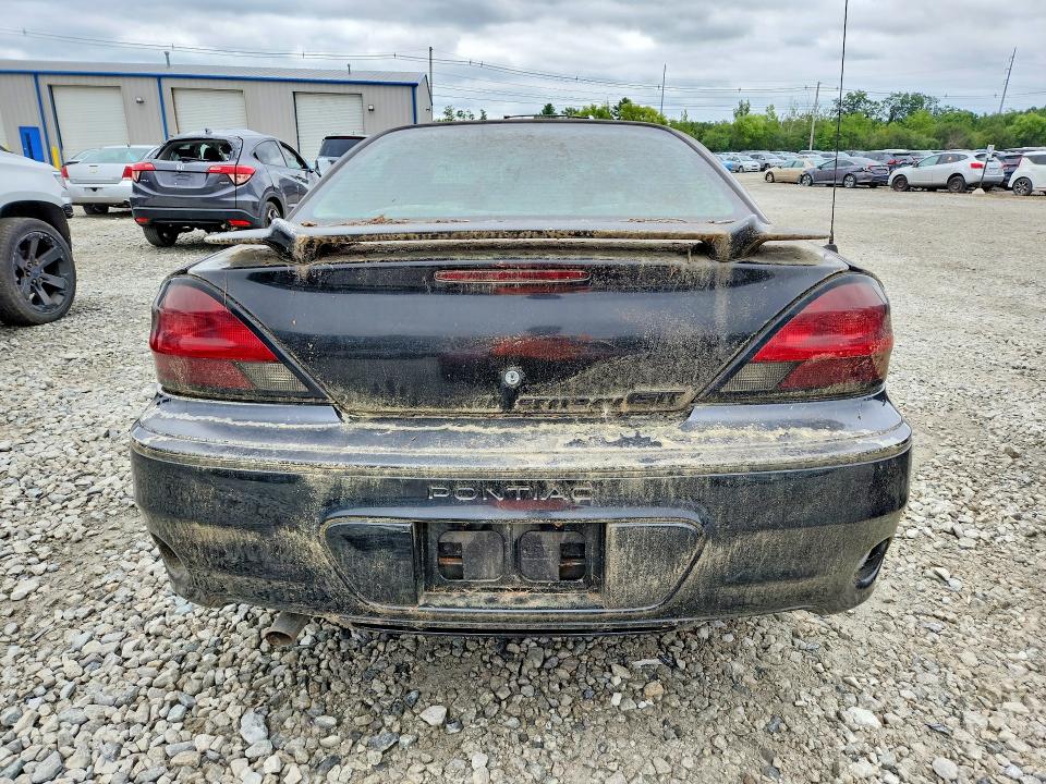 2002 Pontiac Grand am VIN 1G2NW52E32M703781 COPART salvage auction — MINOR DENT/SCRATCHES, Ma - Certificate Of Title, sold $125 on 2026-08-20 (photo 6)