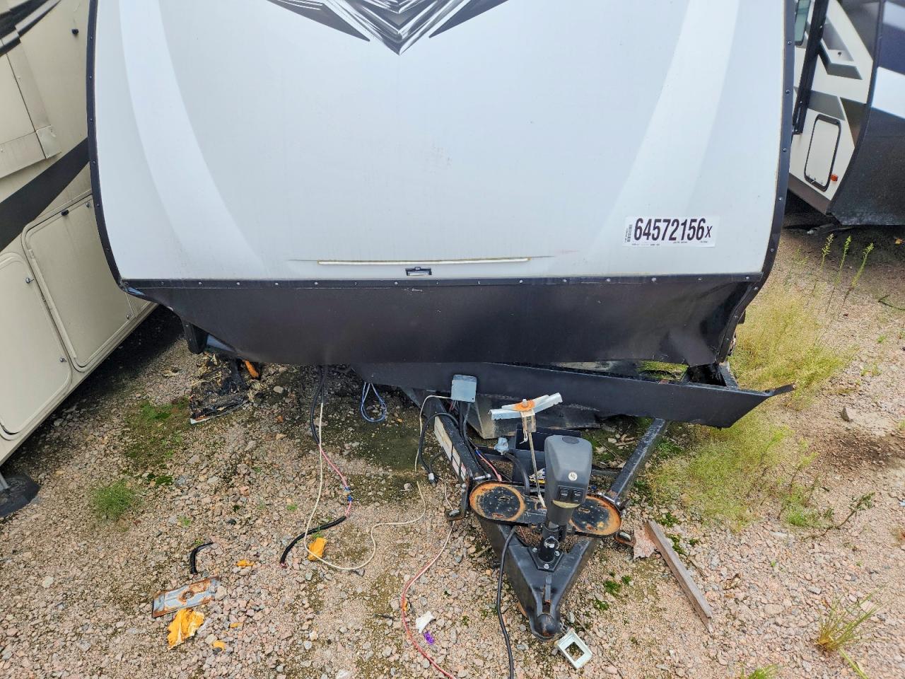 2021 Highland Ridge Open Range VIN 58TBH0BP8M3UG3057 COPART salvage auction — Front End, VA - CERT OF TITLE - SALVAGE, sold $950 on 2026-09-27 (photo 7)