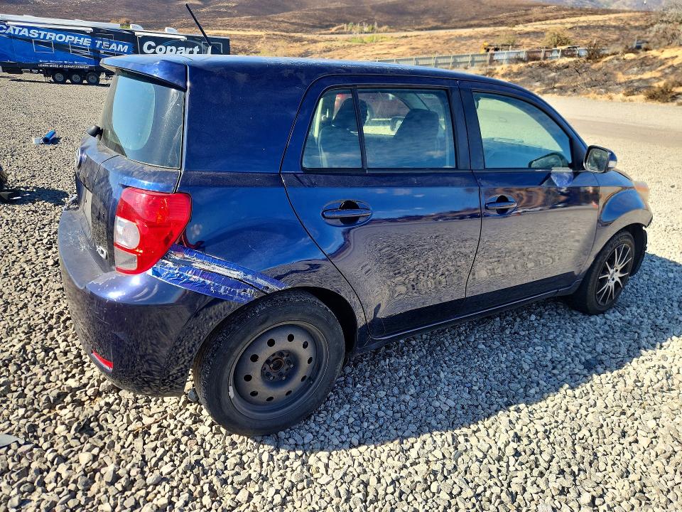 2014 Scion Xd VIN JTKKUPB45E1045516 COPART salvage auction — FRONT END, Nv - Salvage Title, sold $400 on 2026-10-08 (photo 3)