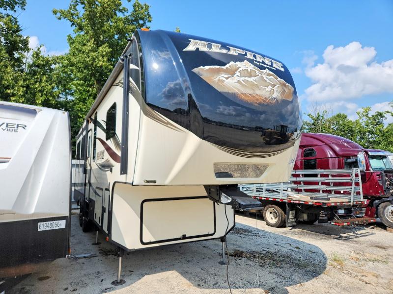 2016 Keys Tone alpine VIN 4YDF30125GE780086 COPART salvage auction — ROOF, WI - CERTIFICATE OF TITLE, sold $6,800 on 2026-09-08 (photo 1)