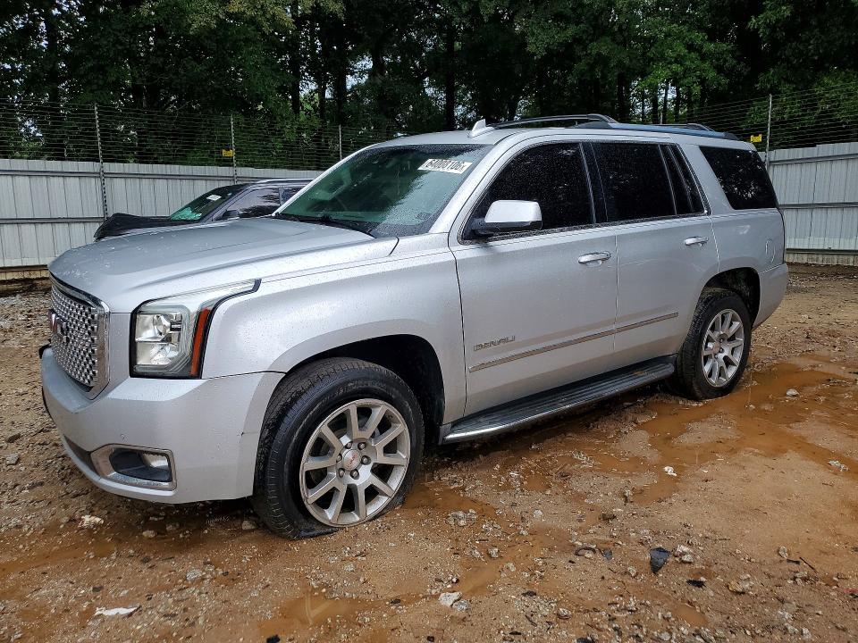 2015 Gmc Yukon VIN 1GKS1CKJ8FR606247 — COPART salvage auction photo