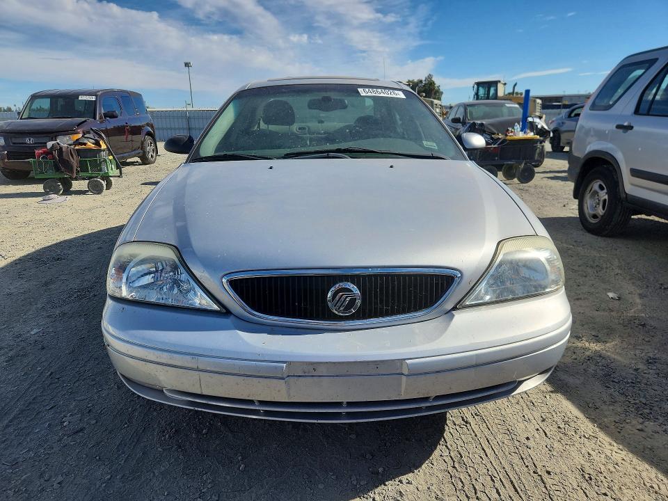 2002 Mercury Sable VIN 1MEHM55S12A631978 COPART salvage auction — MINOR DENT/SCRATCHES, Ca - Dis/Dlr/Exp Only Clean Title, sold $100 on 2026-09-15 (photo 5)