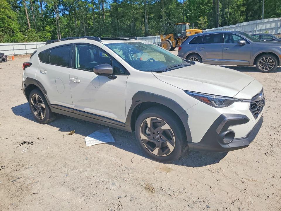 2026 Subaru Xv VIN 4S4GUHM69T3757736 COPART salvage auction — WATER/FLOOD, Nc - Salvage Cert-Water/Flood Damag, sold $7,600 on 2026-08-28 (photo 4)