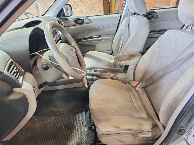 2011 Subaru Forester VIN JF2SHABC3BH727833 COPART salvage auction — MINOR DENT/SCRATCHES, PA - CERT OF TITLE, sold $625 on 2026-09-03 (photo 8)