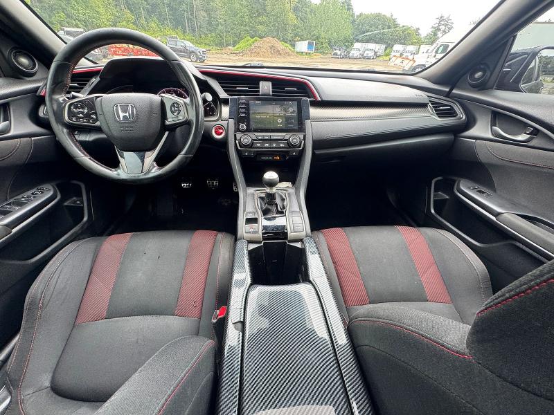 2020 Honda Civic VIN 2HGFC1E55LH700576 COPART salvage auction — NORMAL WEAR, Salvage Title, sold $13,800 on 2026-08-28 (photo 9)