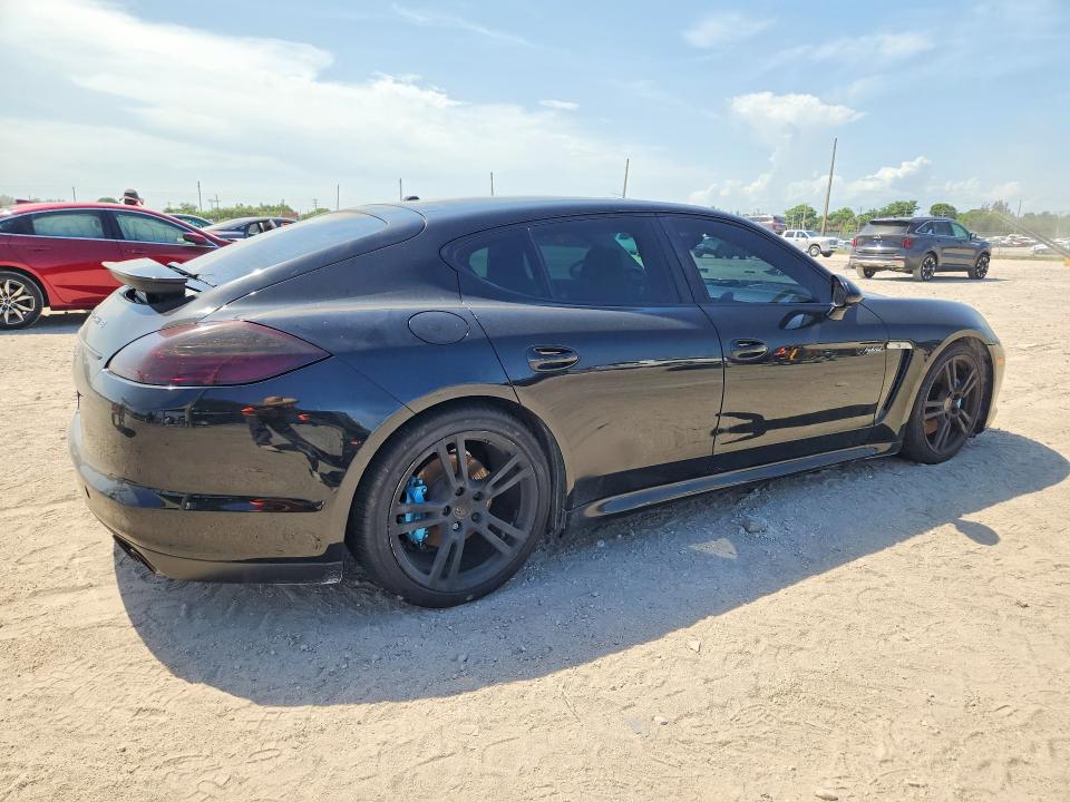 2013 Porsche Panamera VIN WP0AD2A74DL045303 COPART salvage auction — MECHANICAL, Fl - Certificate Of Title, sold $1,100 on 2026-08-27 (photo 3)