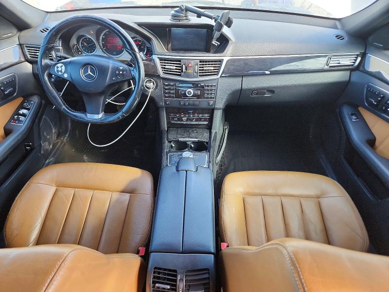 2011 Mercedes-benz E-class VIN WDDHF8HBXBA312397 COPART salvage auction — FRONT END, UT - SALVAGE CERTIFICATE, sold $599 on 2026-09-02 (photo 8)