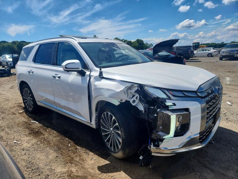 2025 Hyundai Palisade VIN KM8R7DGE4SU877822 — COPART salvage auction photo