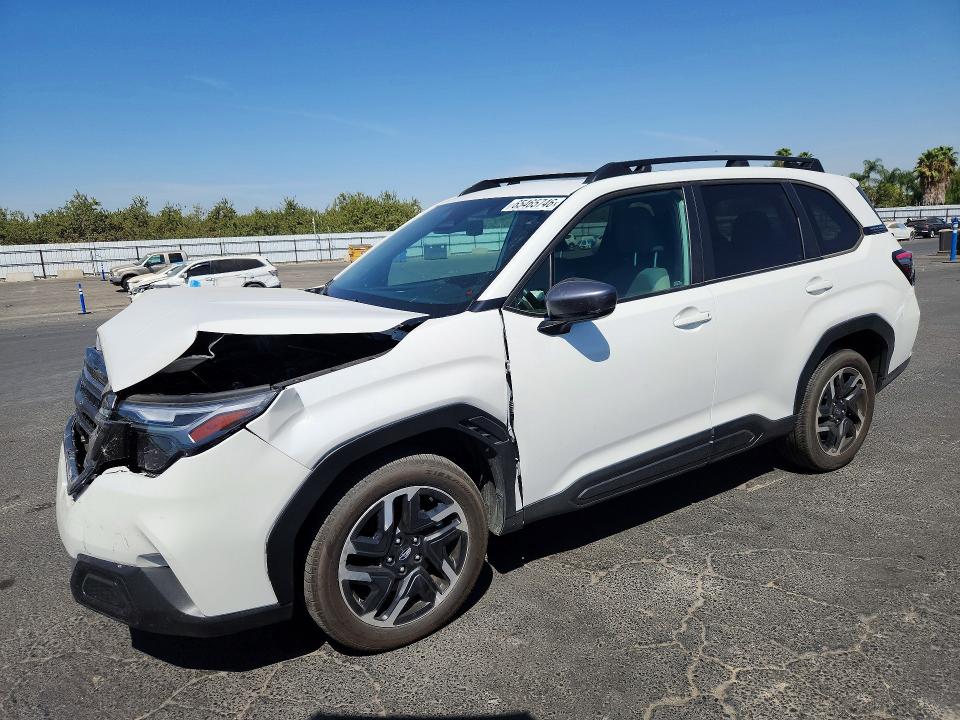 2026 Subaru Forester VIN 4S4SLDR64T3011435 — COPART salvage auction photo