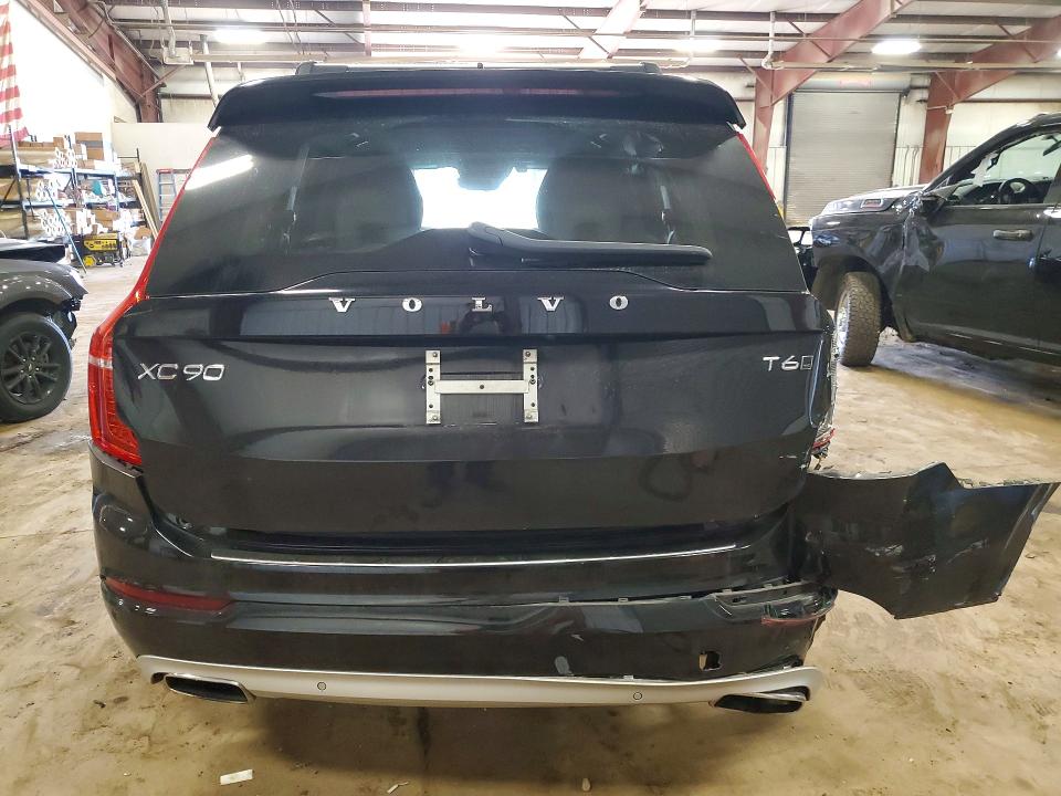 2021 Volvo Xc90 VIN YV4A221K9M1710442 COPART salvage auction — REAR END, MI - CERTIFICATE OF TITLE, sold $9,000 on 2026-10-09 (photo 6)