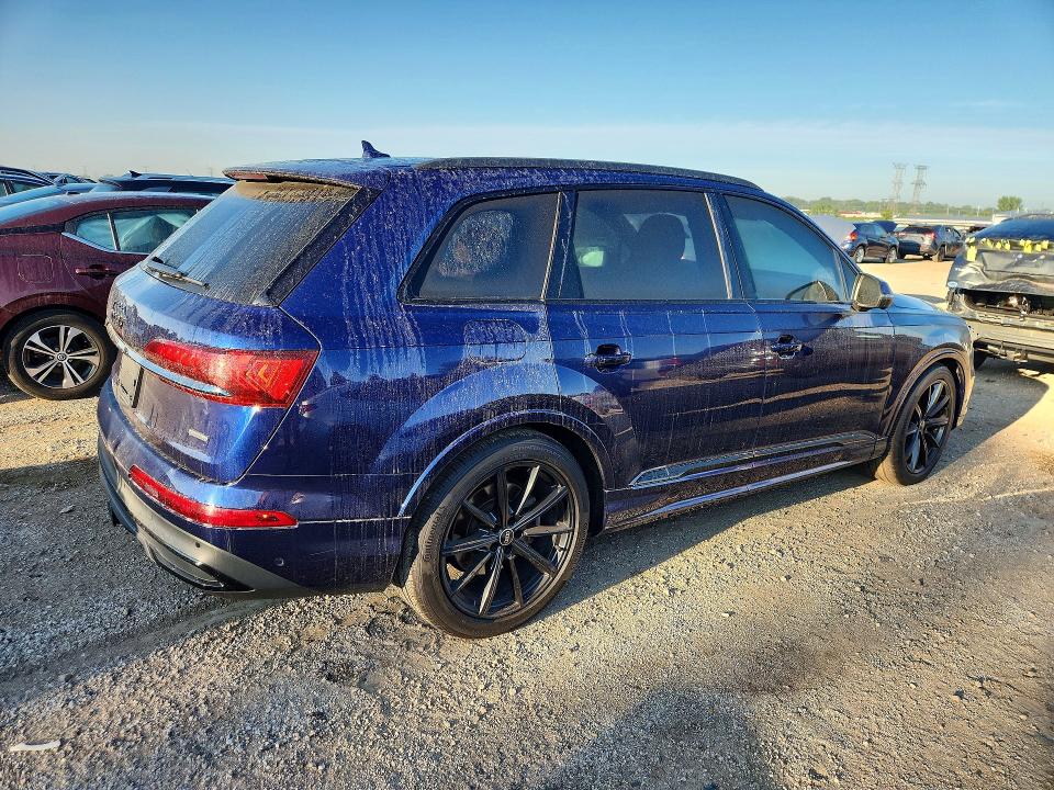 2021 Audi Q7 VIN WA1LXAF79MD023529 COPART salvage auction — MINOR DENT/SCRATCHES, Wi - Certificate Of Title (P), sold $16,500 on 2026-09-03 (photo 3)