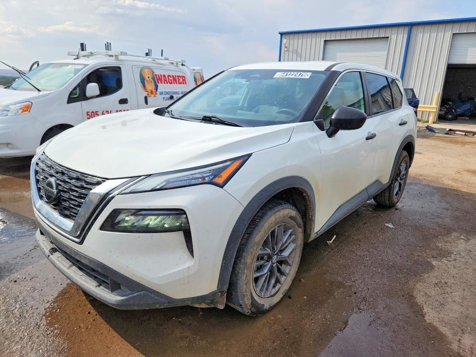 2021 Nissan Rogue sport VIN 5N1AT3AB0MC695528 — COPART salvage auction photo
