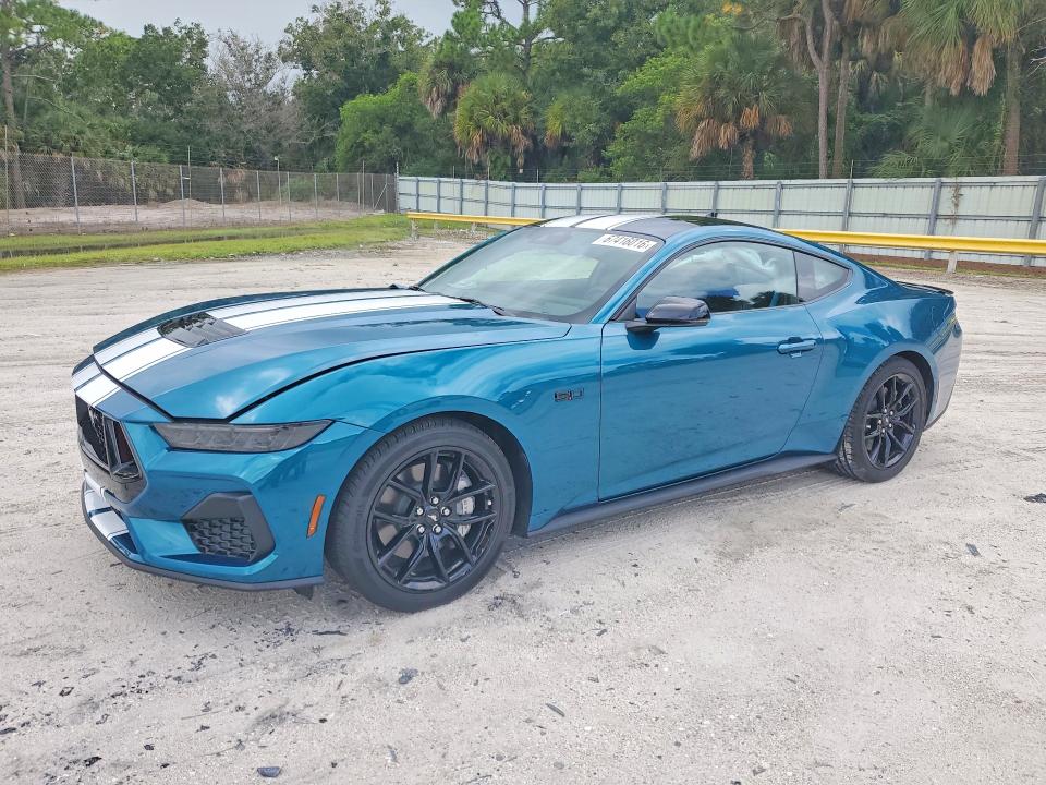 2026 Ford Mustang VIN 1FA6P8CF0T5407611 — COPART salvage auction photo