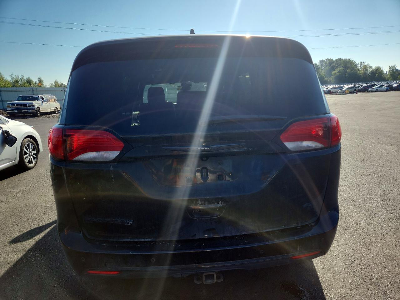 2020 Chrysler Pacifica VIN 2C4RC3BG0LR263674 COPART salvage auction — Front End, OR - CERTIFICATE OF TITLE, sold $4,250 on 2026-09-15 (photo 6)