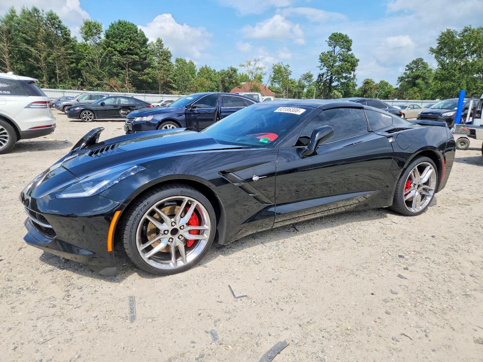 2015 Chevrolet Corvette VIN 1G1YM2D7XF5102971 — COPART salvage auction photo